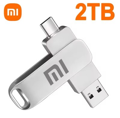 Xiaomi 2TB USB 3.2-Flash-Laufwerke High Speed   Metallübertragung Pendrive