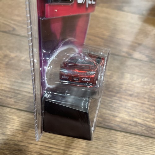 Spectacular HTF Hot Wheels HIN D-Force Red RX-8 Die-Cast Car NIB - Picture 4 of 6