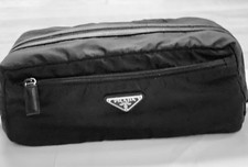 Beauty Uomo Prada colore nero nylon e pelle 3zip mai usato piccolo difetto 