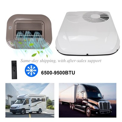 12V Rooftop Air Conditioner 9500BTU RV AC Unit Universal For Caravan Truck Boat