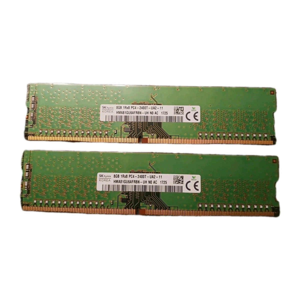 PC4-19200 (DDR4-2400) Bus Speed Computer RAM 16 GB Total Capacity