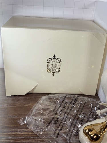 Angelic Tweety Looney Tunes Fine China 24 Karat Gold Accents Lenox W/ Box - Picture 8 of 11
