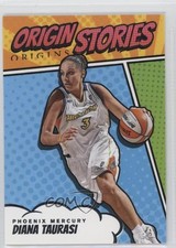 2024 Panini Origins WNBA Origin Stories Diana Taurasi #15 3hd