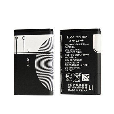 WENPZERAY BL-5C Rechargeable Battery 3.7V 1020mAh Suit for Home Household... 