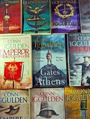Conn Iggulden - Build Your Own Book Bundle - Buy 3 Get 2 Free