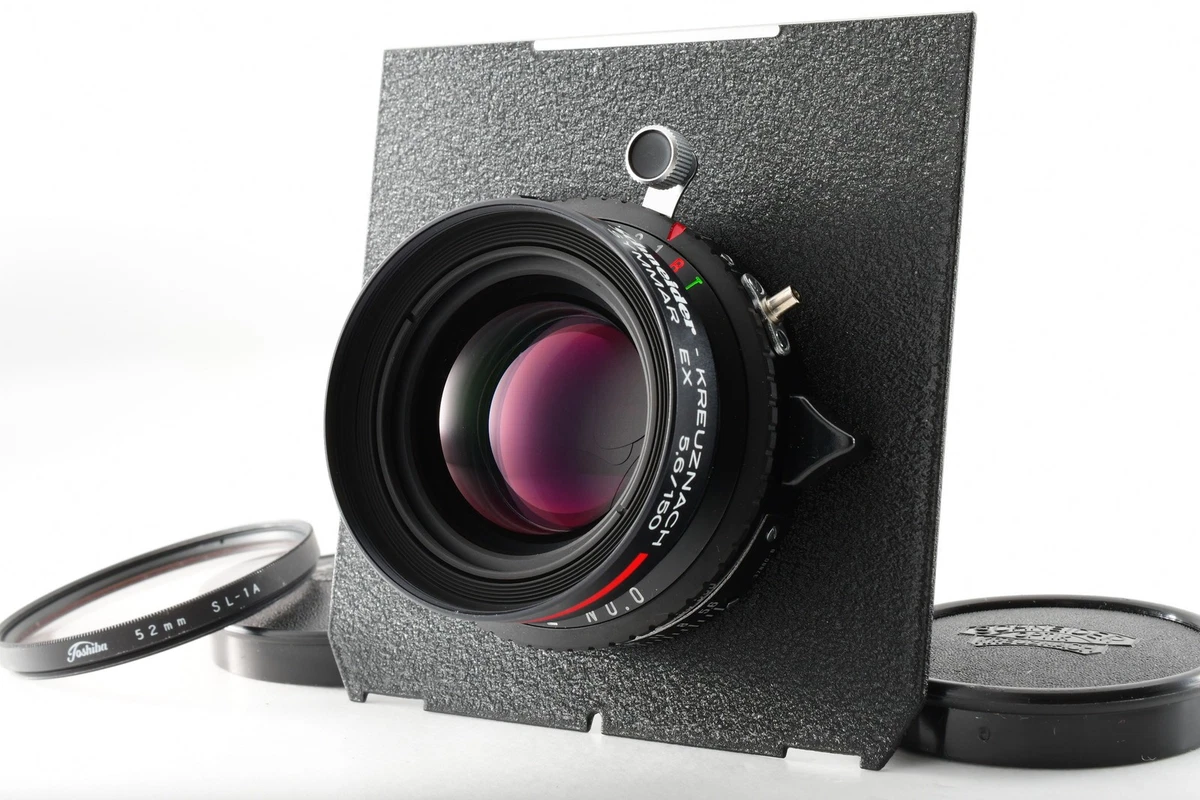 Schneider f/5.6 Camera Lenses 150mm Focal for sale | eBay