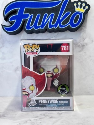 Funko Pop! IT Chapter Two Pennywise Funhouse Bloody #781 Popcultcha Exclusive