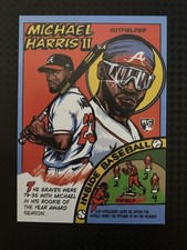 2023 Topps Archives - 1979 Topps Comics Michael Harris II #79TC-3 (RC)