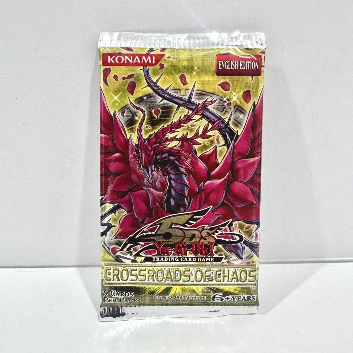 Yu-Gi-Oh! TCG Crossroads of Chaos Sealed Collectible Card Game