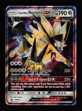 Dusk Mane Necrozma GX - SM102 Holo Promo Sun & Moon Promo Pokemon Cards on eBay