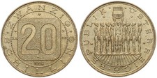 Austria 20 Schillings 1980-2001 Commemorative Coins - Various Years