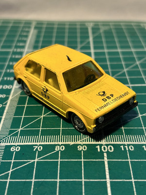〈Siku〉ジク VW GOLF ゴルフ LS (西ドイツ製) Siku, VW Golf LS, Volkswagen. DBP, 1033, No Box, C39 | eBay UK