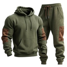 Mens Sweatsuits 2 Piece Sport Tracksuit Jogger Sweat Suits Jogging Outfits