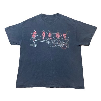 Vintage Cold Year of Spider Concert 2003 Tour Shirt Large Nu Metal Post Grunge