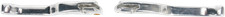 Parts Unlimited 44-4105 Shorty Style Power Brake Lever Set 74-84  Yamaha  YZ 125