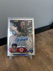 2023 Topps Chrome McDonald's All American KK Arnold Autograph Basketball Card