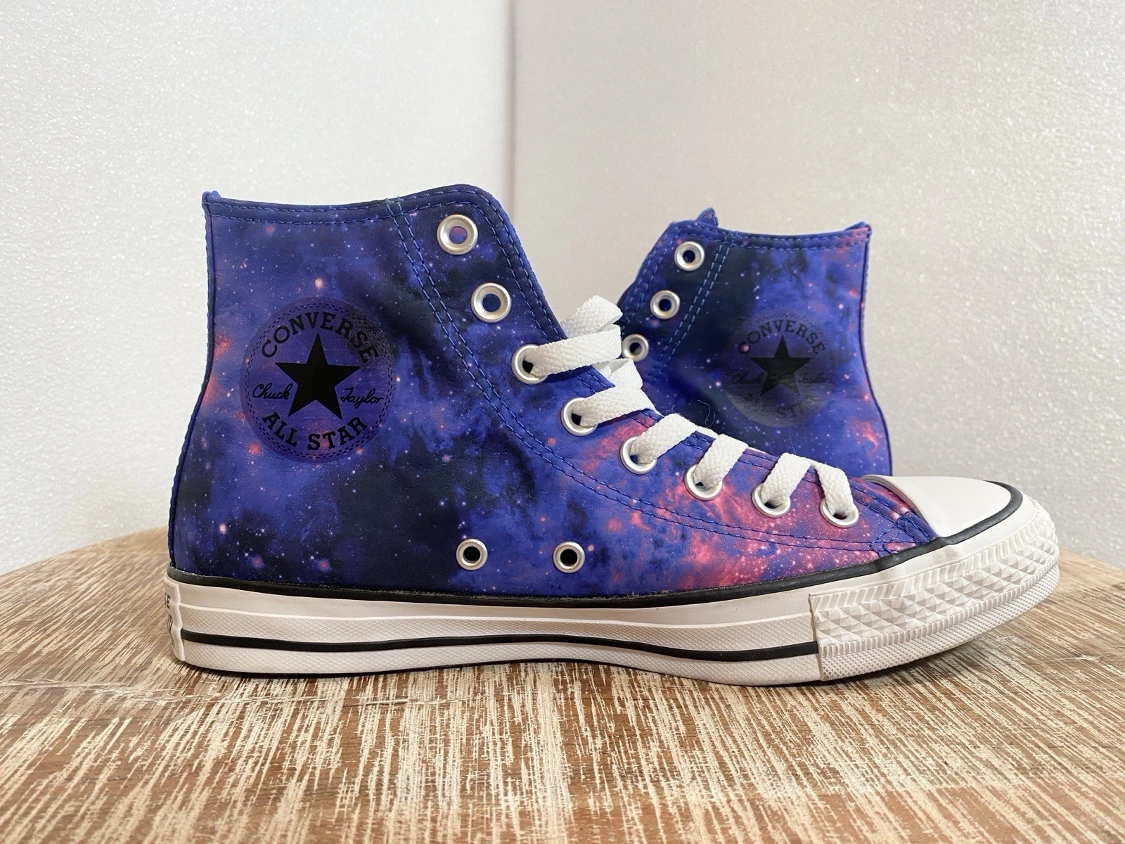 Sneakers Converse Chuck Taylor scarpe alte alte Miss Galaxy blu donna taglia 8 5