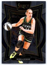 2025 Panini Select WNBA #29 Dorka Juhasz