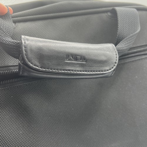Bolso Boston de nailon bidireccional Tumi 22155D4 negro bolsa de viaje calzoncillo de gimnasio - Imagen 7 de 17