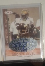 2006 SAGE - Autographs Maurice Stovall #A48 Bronze Level /400 (AU, RC)