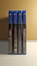 4 Game Resident Evil Bundle for PS4 and PS5