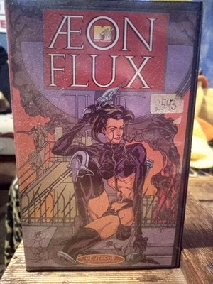 AEON FLUX | MTV Animation Series | VHS | 1996 | Deutsche Synchro | Extrem RAR