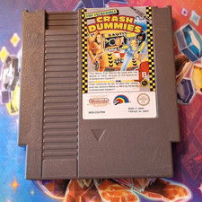 Thumbnail of ebay&reg; auction 327296733365 | Nintendo NES The Incredible Crash Dummies (PAL B Modul, Nintendo) (8245)