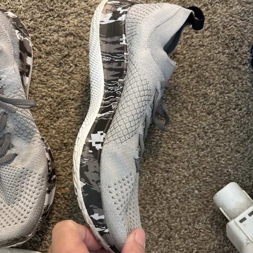Men's UA Flow Velociti SE Reflect Camo Running Shoes Size 10 - Picture 6 of 14