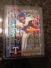 2026 Topps Jacob deGrom Easter Rabbit Foil SSP Case Hit