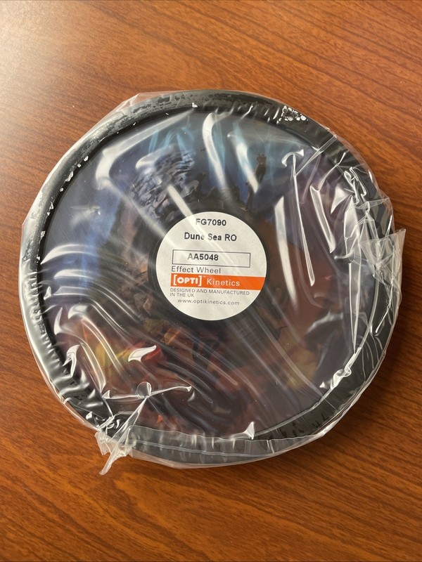 Optikinetics 6” Effect Wheel Dune Sea FG 7090