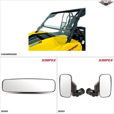 Direction2 Tilt Kit Windshield/mirrors - Kit #10312