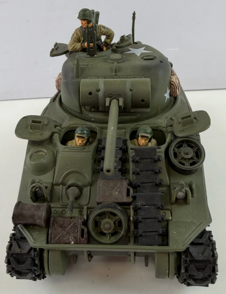 Tanque de plástico Sherman M4 juguetes siglo XXI 2002 Foto 3 de 4