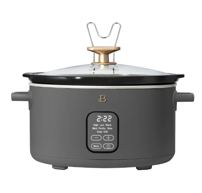 READ!!! Beautiful 6 Qt Programmable Slow Cooker with Five Preset Functions
Opens in a new window or