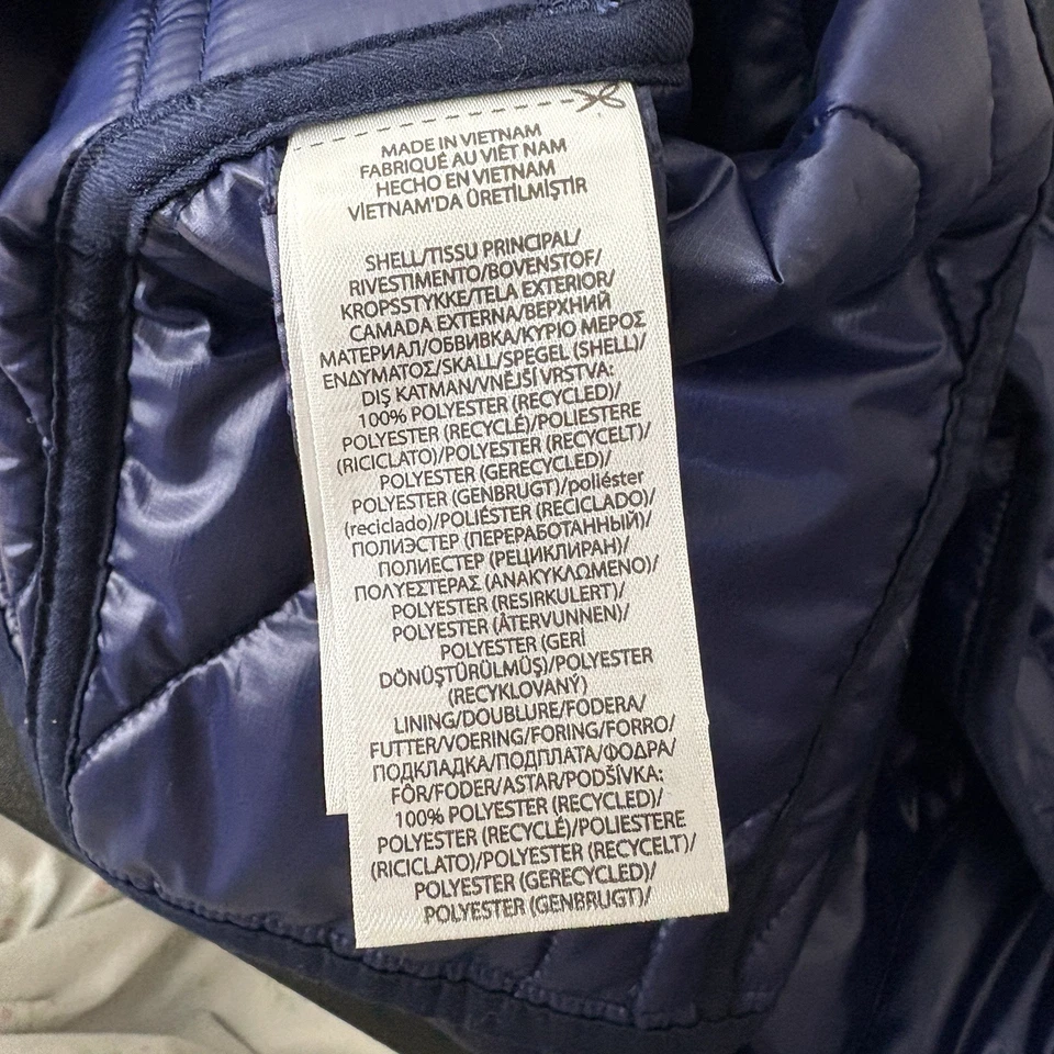 Chaleco RLX Ralph Lauren Para Hombre Talla Grande Azul Acolchado Ligero Foto 4 de 4