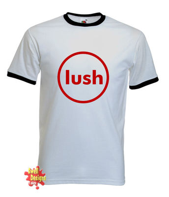 LUSH Indie Retro Cool 90s Rock Shoegazing T Shirt