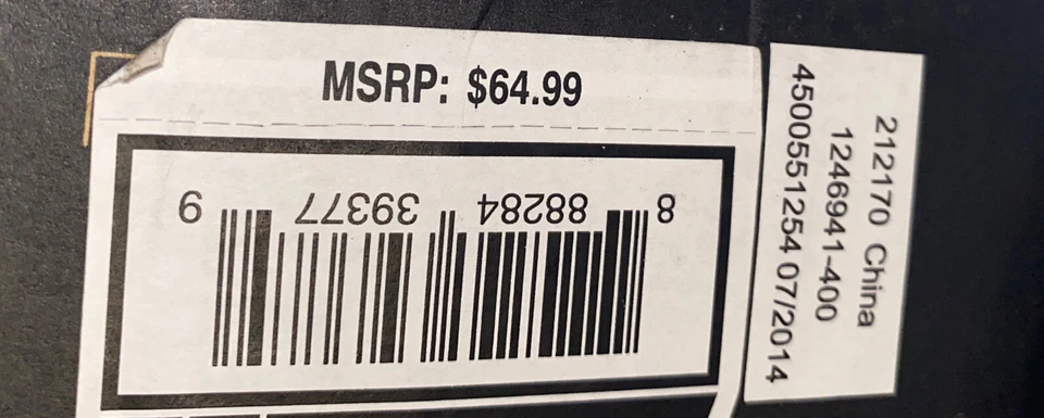 Zapatos de baloncesto Under Armour UA Torch 4.0 Superman para niños - juveniles - RAROS Foto 4 de 4