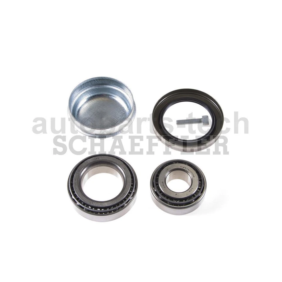 2x Kit de cojinete de rueda delantera FAG US para Mercedes-Benz C230 2002~2007 Foto 3 de 3