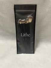 Lithe Everyday Makeup Brush Set of 6 Face  Eye Brushes Blending Concealer