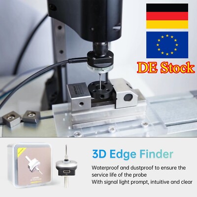【DE】V6 3D Edge Finder Hochpräziser Kanten-Locator CNC Bearbeitungszentrum finden