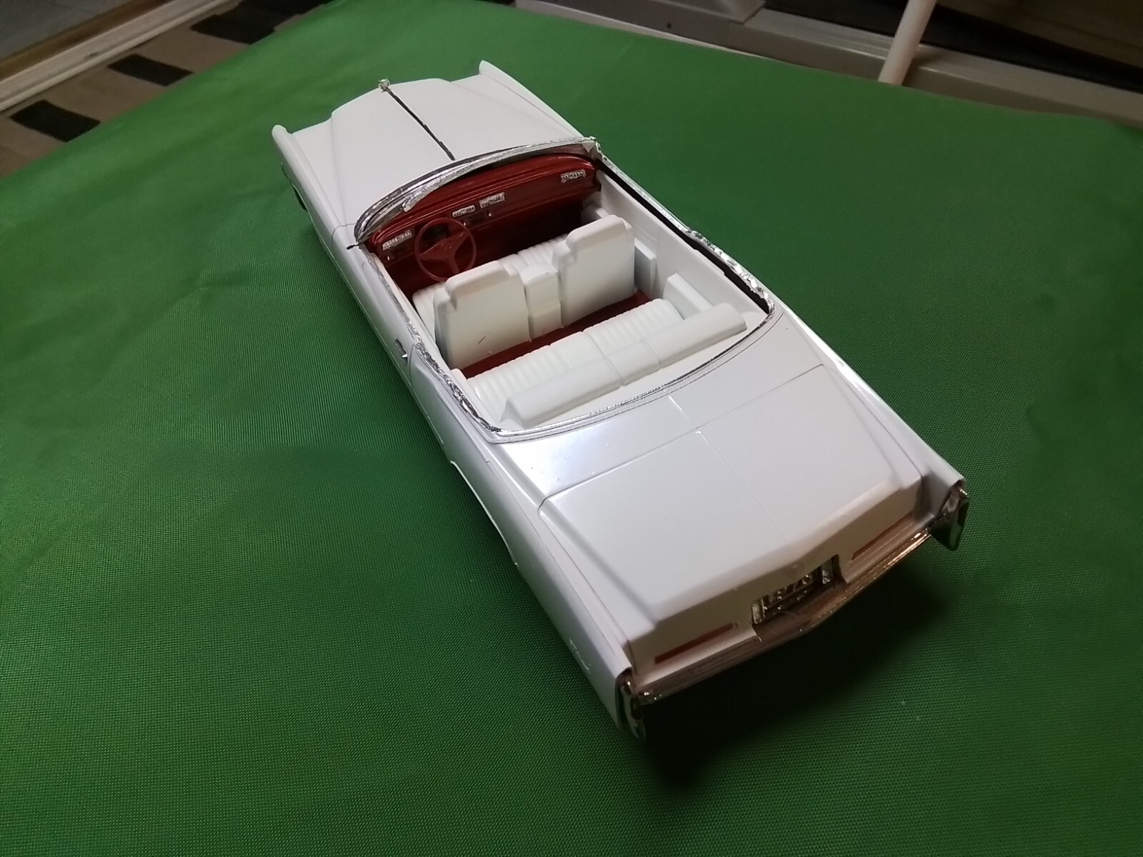 1976 Cadillac Eldorado Convertible Model Car Custom Built Promo eBay