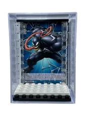 Collectible Force Pack Minifigure Display Case For Lego Marvel Venom