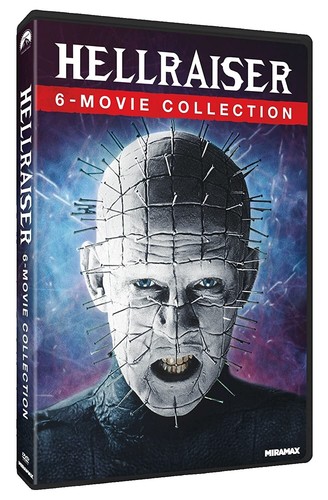 【廃盤】『ヘル・レイザー』 DVD セット売り ヘルレイザー DVDセット 4枚組 - メルカリ