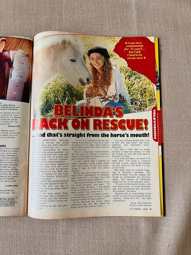 Vintage television - "Australian TV Week" Aug 1995 Ray Manzarek The Doors - Picture 10 of 20