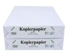 Kopierpapier A4 21 cm x 29,7 cm, 1000 Blatt | Papier Druckerpapier Blätter Zette