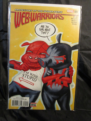 Web Warriors #9 Comic Book 2016 - Marvel