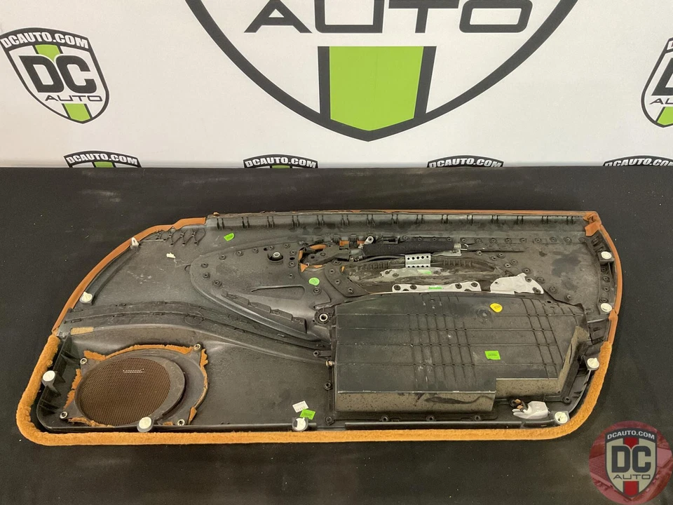 -2002 Porsche 911 996 левая дверная панель коричневый натуральный 996555512105VRW 121728 - Изображение 3 из 4