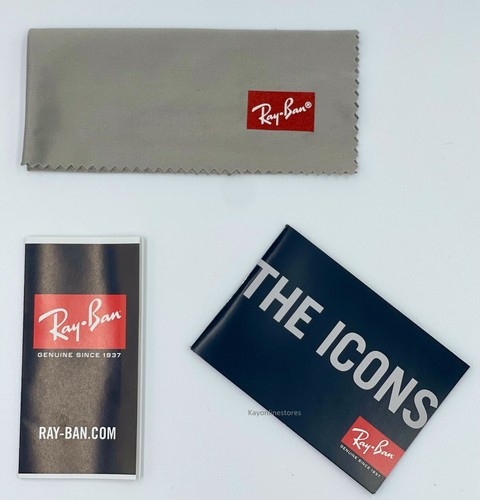 Gafas RAY BAN CLUBMASTER negras brillantes 5154 2000 51 21 145 - Imagen 2 de 5