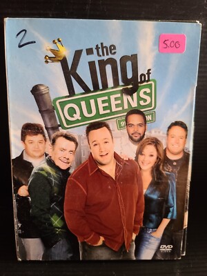 SHELF219 DVD tested~ the king of queens- 9th season