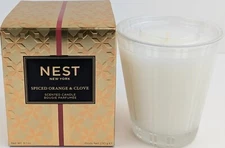 Nest Spiced Orange & Clove 8.1oz. Candle New In Box 