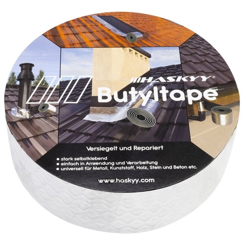Butyldichtband Kamin Wand Dach Balkon Anschlussband Abdichtung Dichtband AUSWAHL - Bild 2 von 13